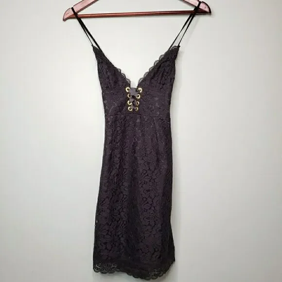 Victorias Secret Lingerie Lot of 6 Size XS Babydoll Lace Mini Slip Dress Chemise - Picture 3 of 16